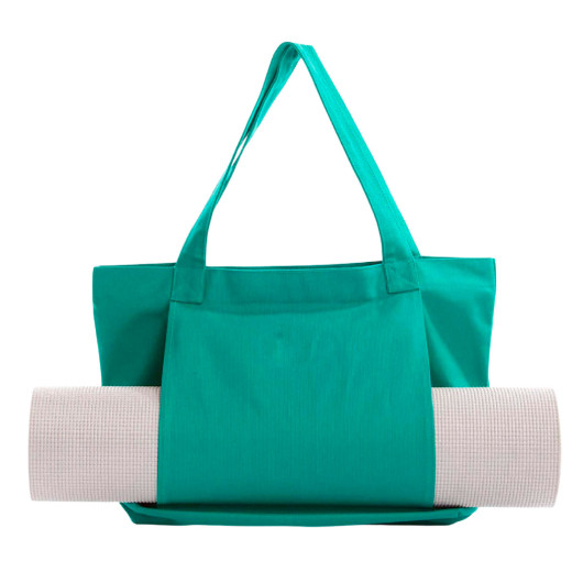 Yoga Canvas Bags Teal